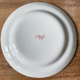 Decorative plate St Clément France