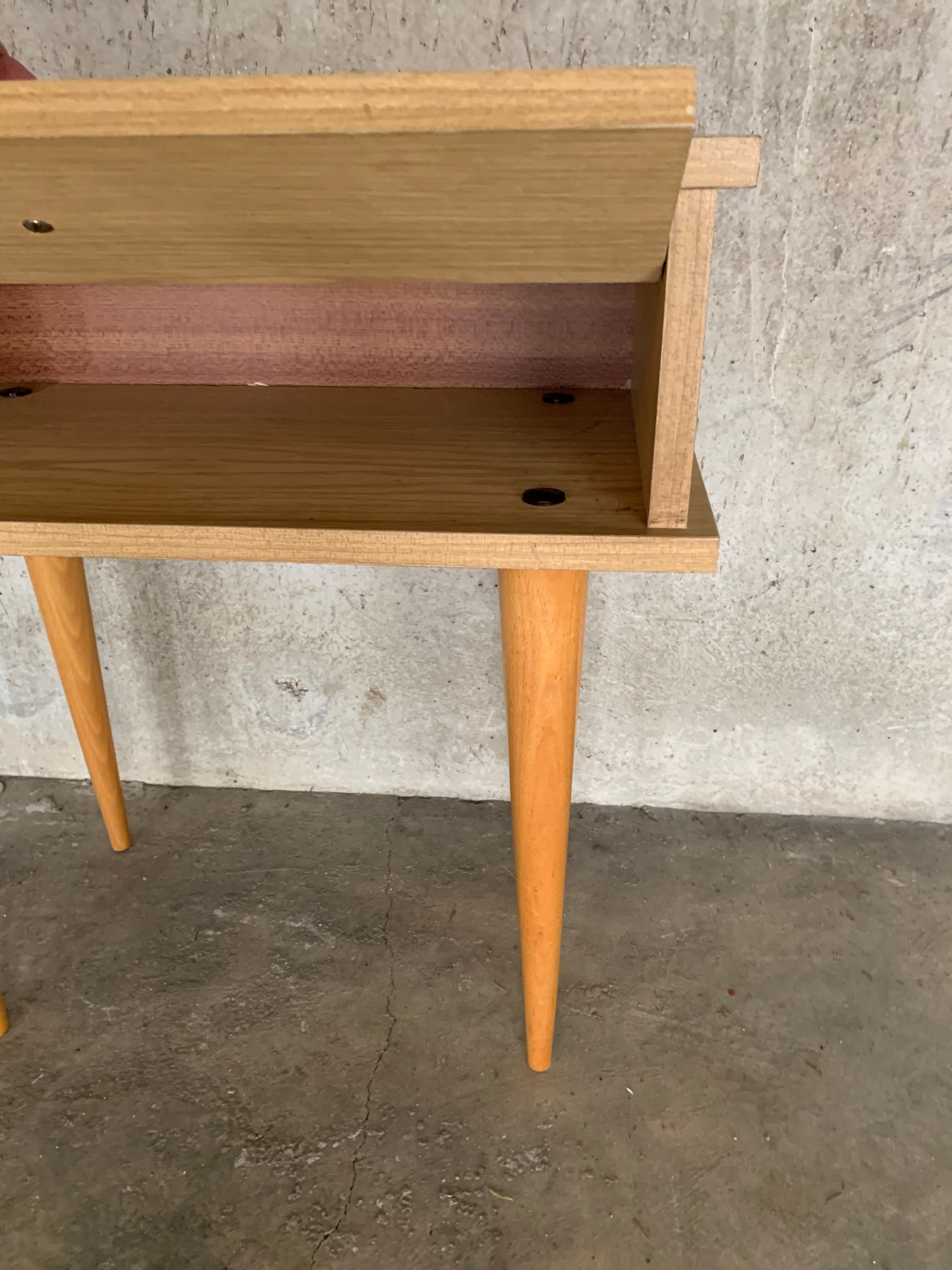 Table de chevet vintage
