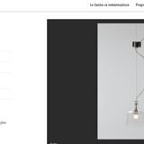 Suspension Artemide Michele de Lucchi