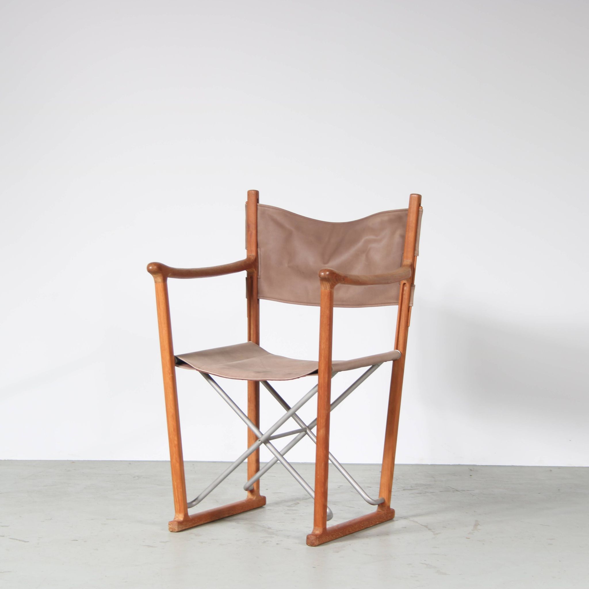 1970s Folding chair by Peter Karpf for Tripp Trapp Skagerak, Denmark