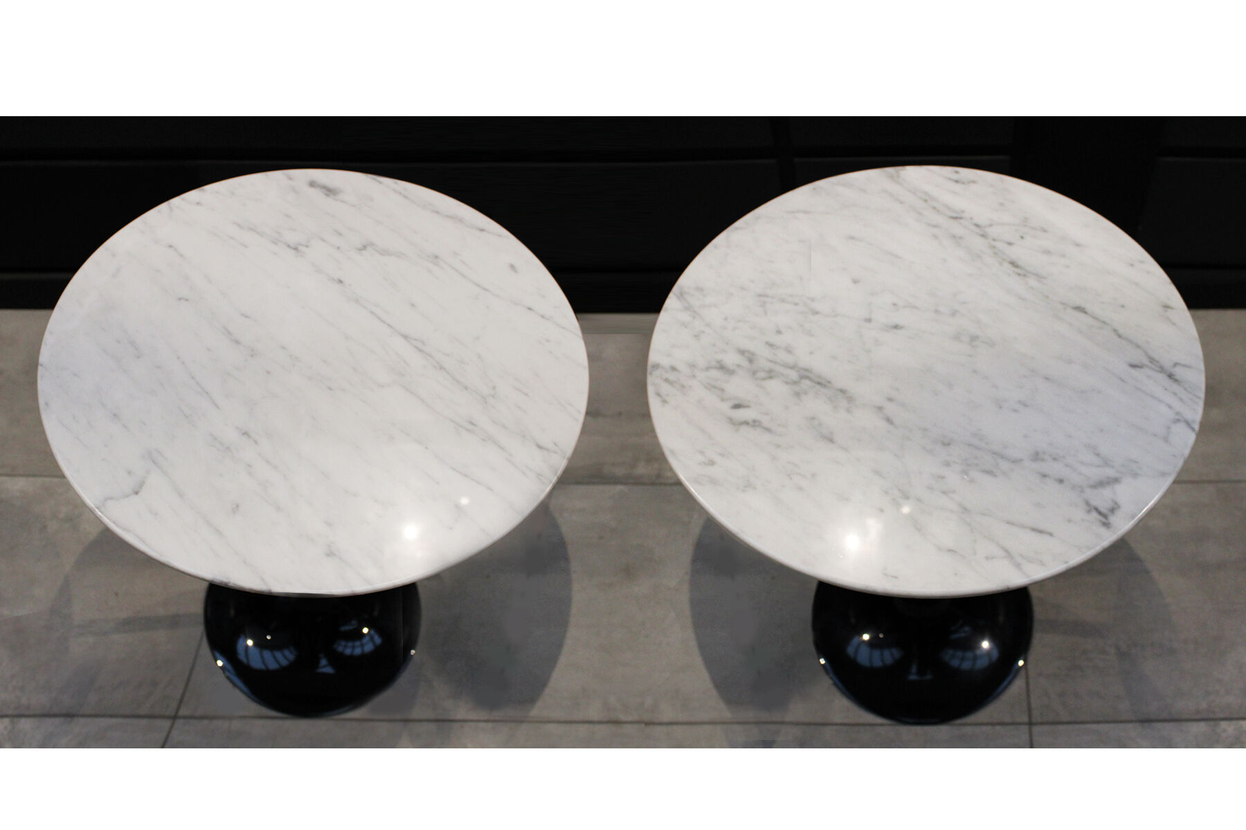 Tables d'appoint par Eero Saarinen pour Knoll