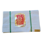 Drap ancien Armentières – pur coton – neuf sous emballage – 160x270 cm