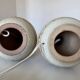 Vintage Danish table lamps in ceramic from Søholm, 1960s, set of 2