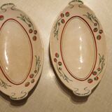 Lot 2 Villeroy & Boch art-deco ravines