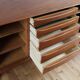 Enfilade scandinave vintage en teck Arne Vodder, 1960