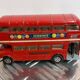 Lot de  Bus Anglais  En Métal Vintage