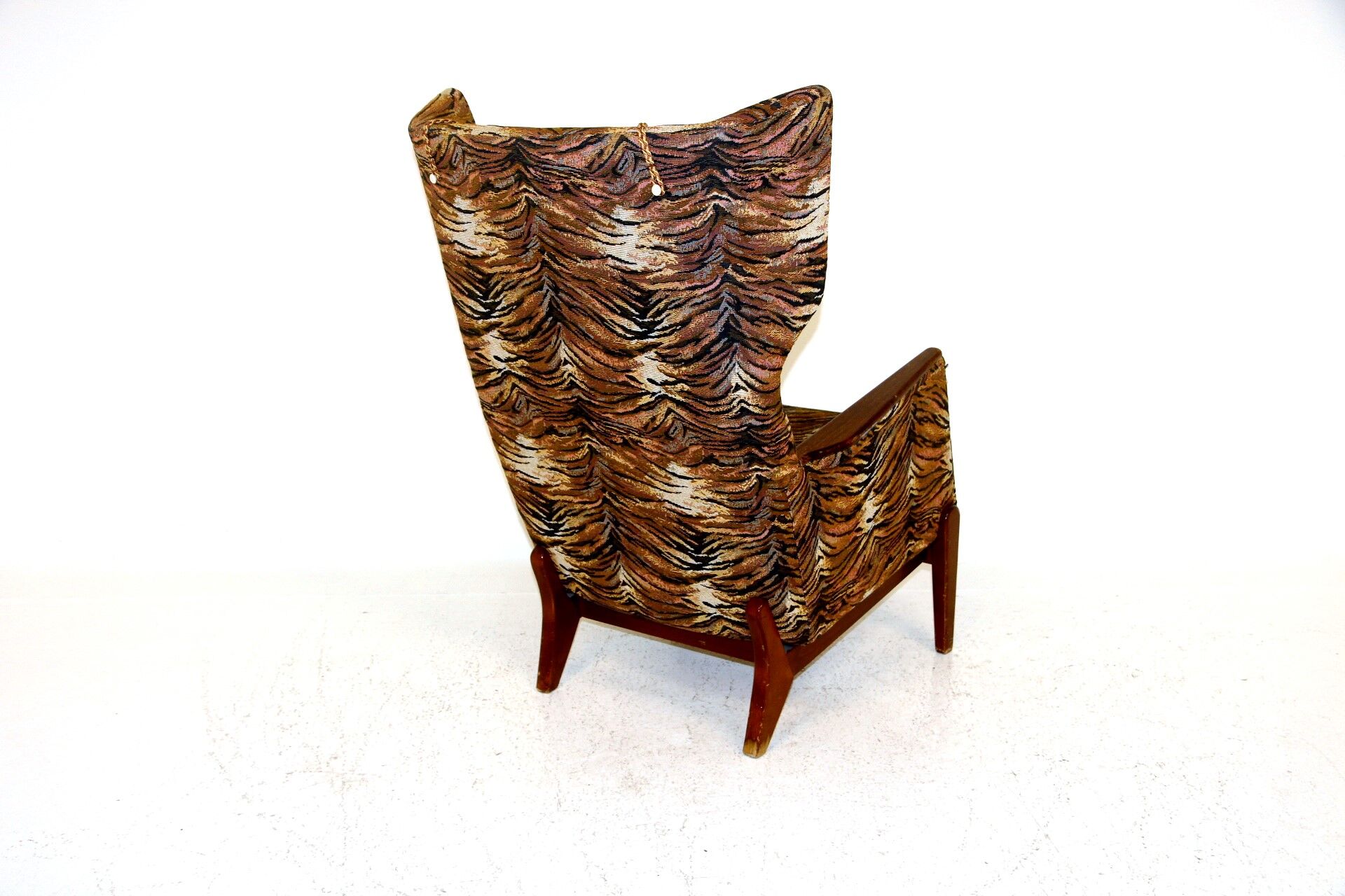 Vintage armchair "tiger", Sweden, 1960