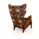 Fauteuil vintage "tigre", Suède, 1960