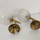 Paire d’applique boule ancienne