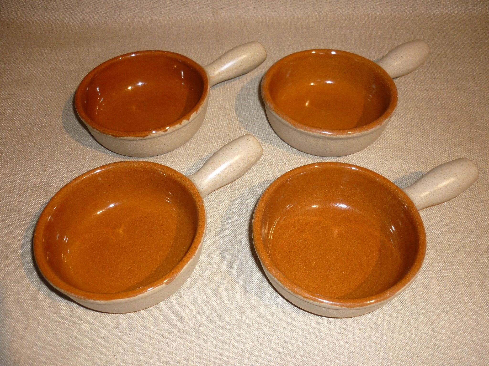 Set of 4 pots La Bourguignonne