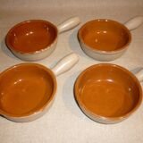 Set of 4 pots La Bourguignonne