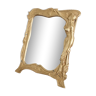 Miroir nymphe en laiton vintage
