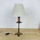Golden wrought iron lamp, Spanish work