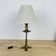 Golden wrought iron lamp, Spanish work