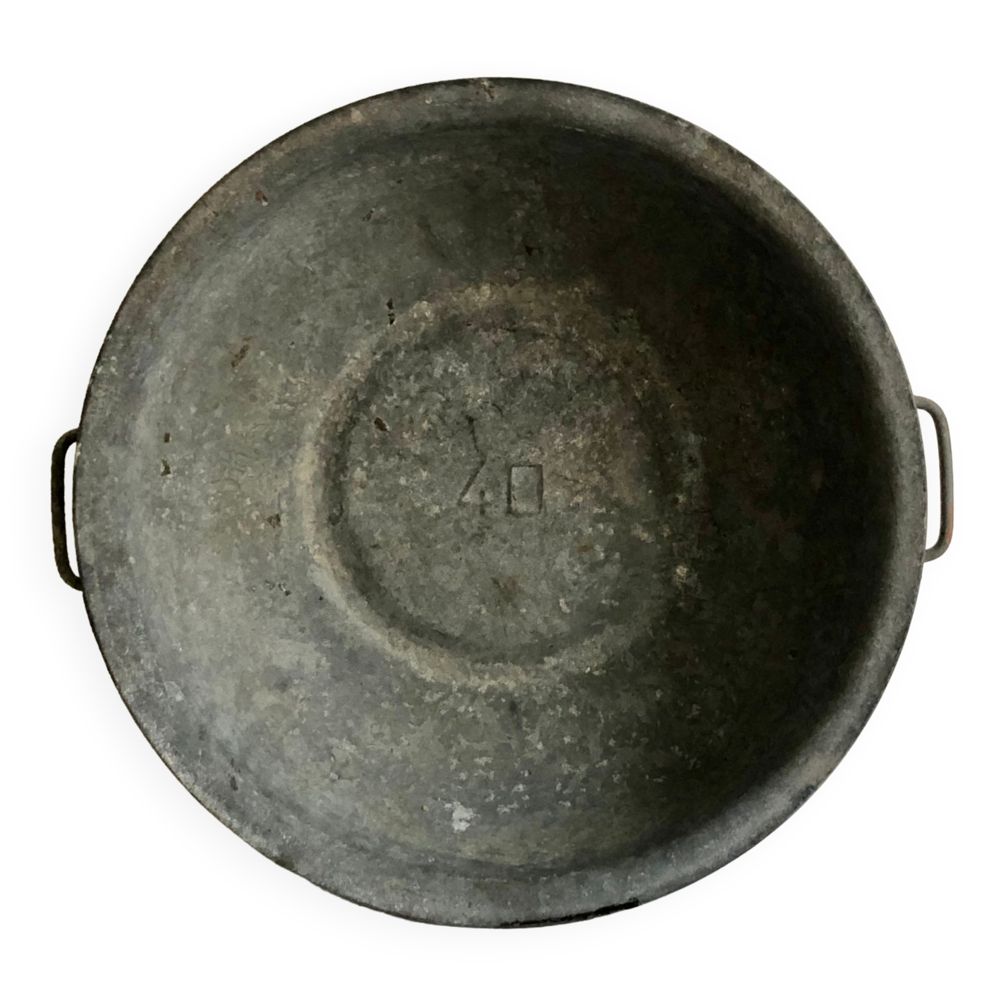 Zinc basin - number 40