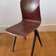 Chaise vintage Galvanitas S22