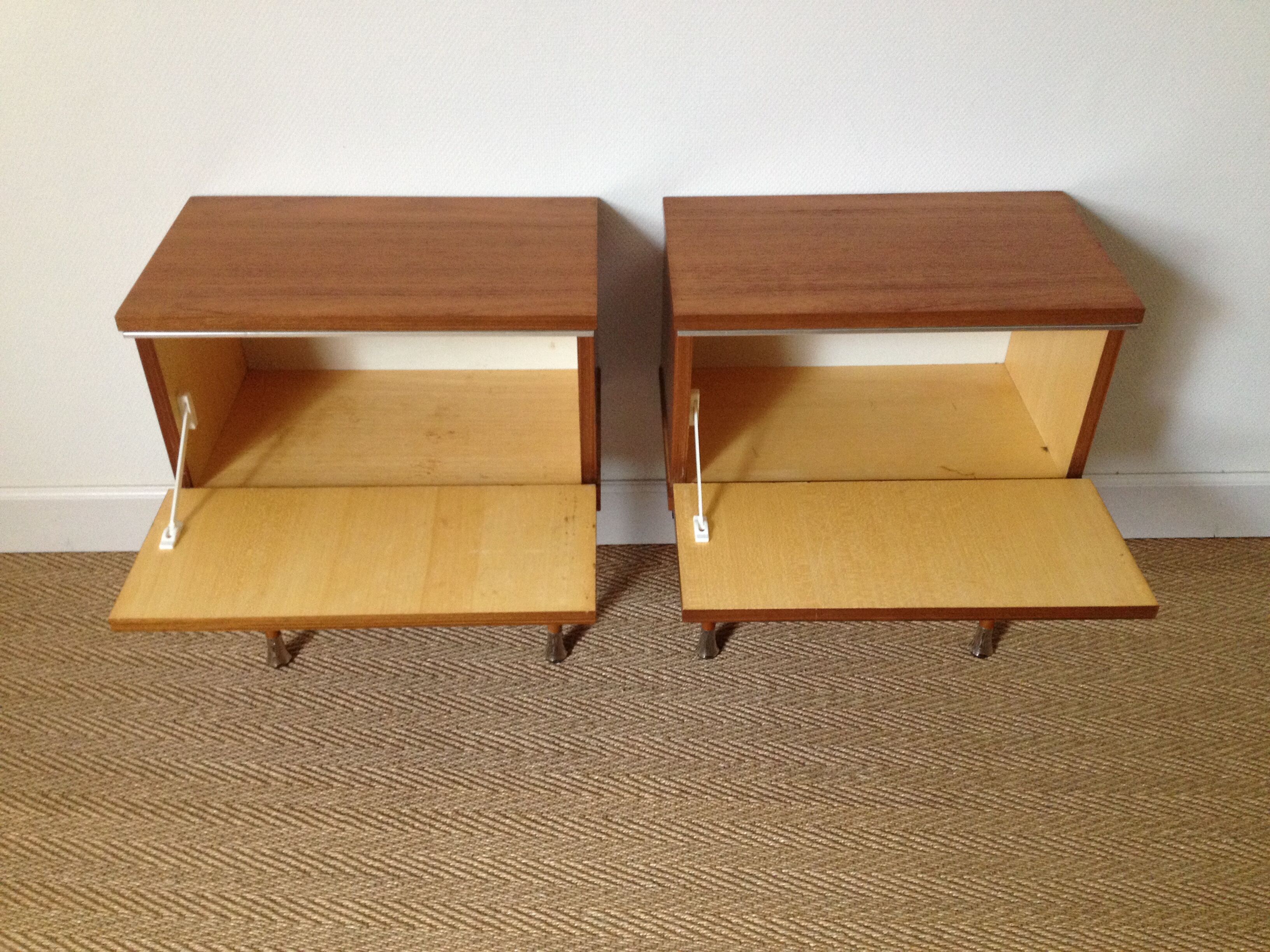 Pair of bedside tables
