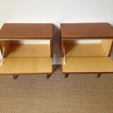 Pair of bedside tables