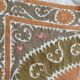 Vintage hand-embroidered tablecloth 150x153 cm