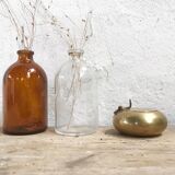 Brass box ashtray