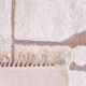 Tapis Blanc Contemporain - 300 x 206 cm