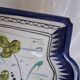Vintage rectangular ceramic platter - Bricolarte Pombal