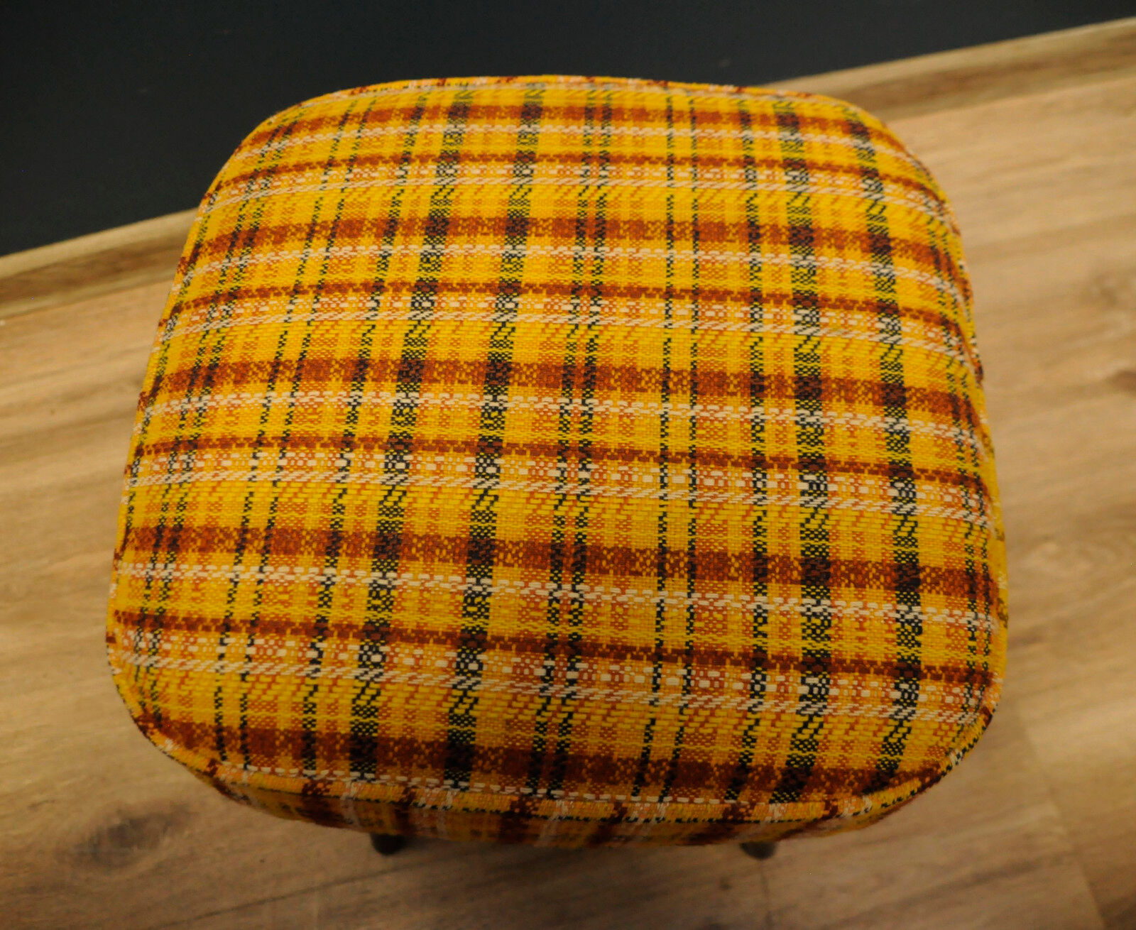 Stool, Buczek Furniture Cooperative, 1970s
