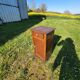 Table de chevet Louis philippe