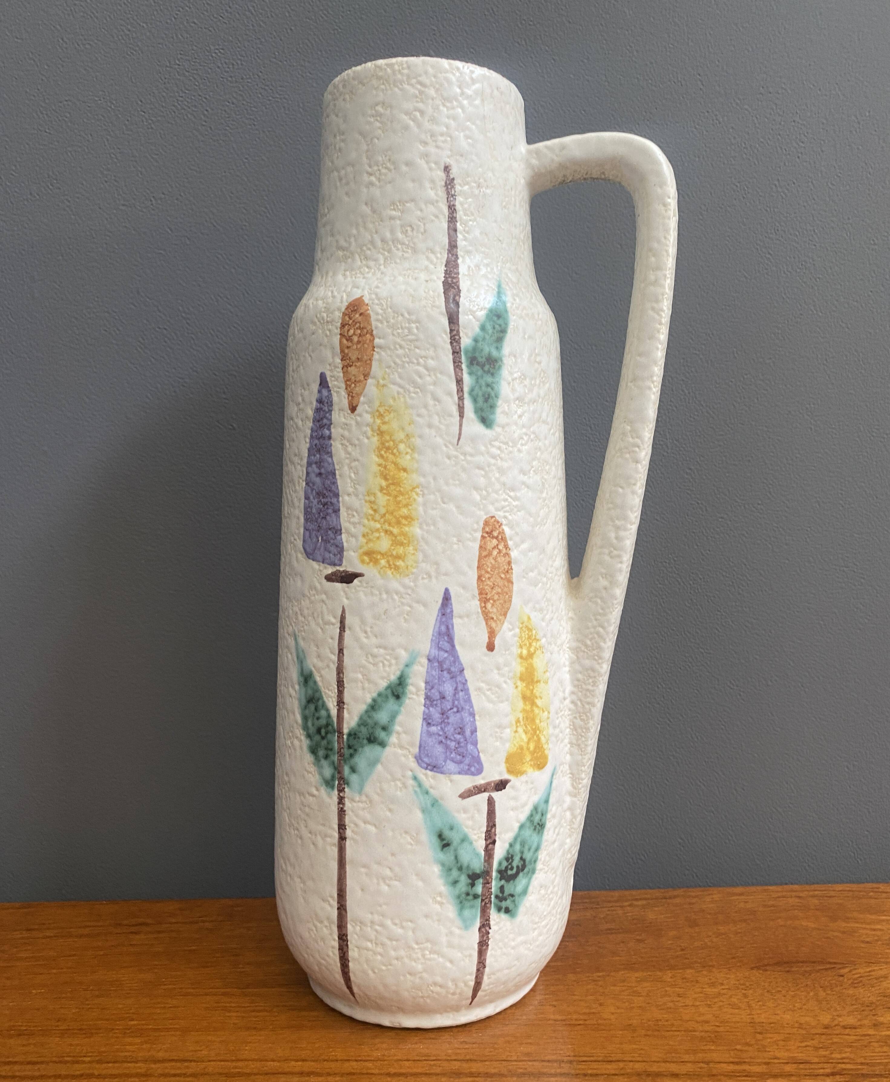 Scheurich vase 1950s model 275-28 WGP