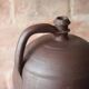 Old handled pot, antique pot, handled jar, interior decoration, collection, pottery.