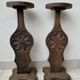 Paire de Porte-plantes vintage