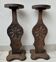 Pair of vintage plant stands