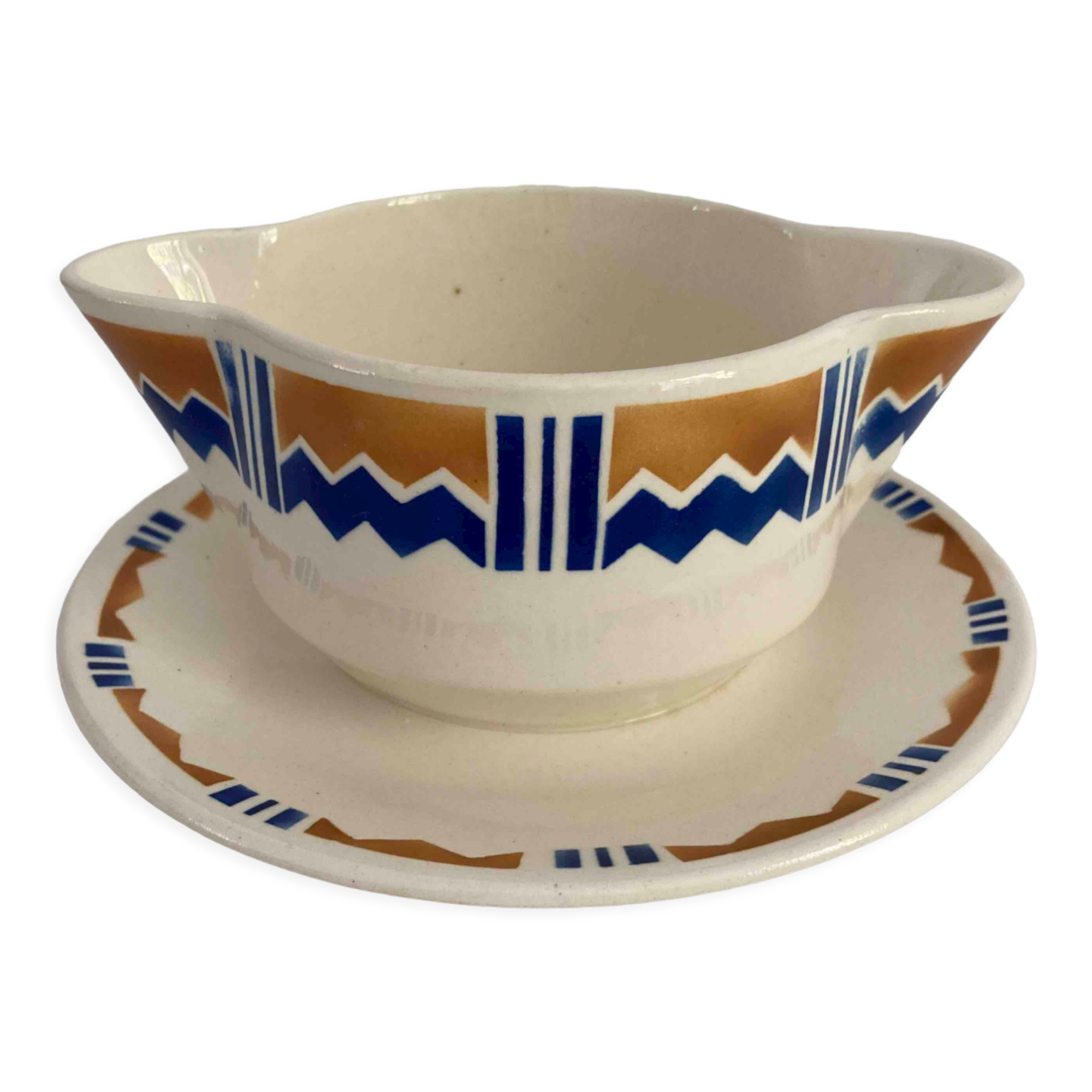 Badonviller sauce boat