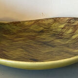 Large dish cut Saint Clement France 50' vintage