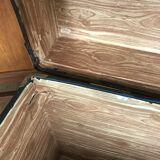 Wooden and metal box