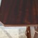 Small mahogany shuttered table, maison lemarchand, a. lemoine – mid-19th century