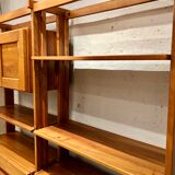 Regain 1970 modular library in solid elm