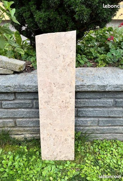 Marble radiator shelf