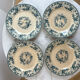 Iron earth gien 1875 — bouquet of roses collection flat plate lo