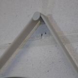 Strap mirror diameter 70 cm putty color Denmark