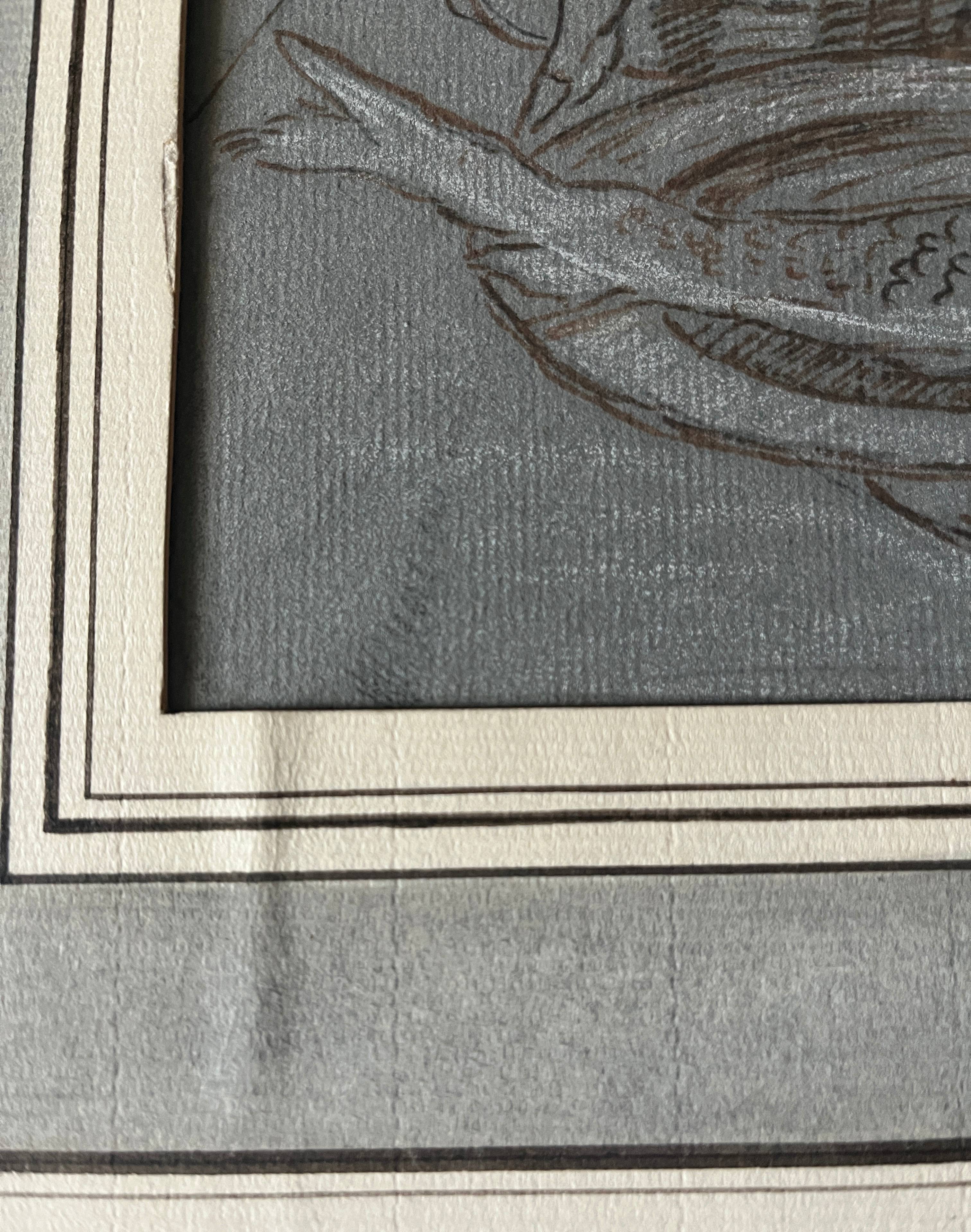 Painting Drawing "Animated Kitchen Scene" After Jeremias van Winghe