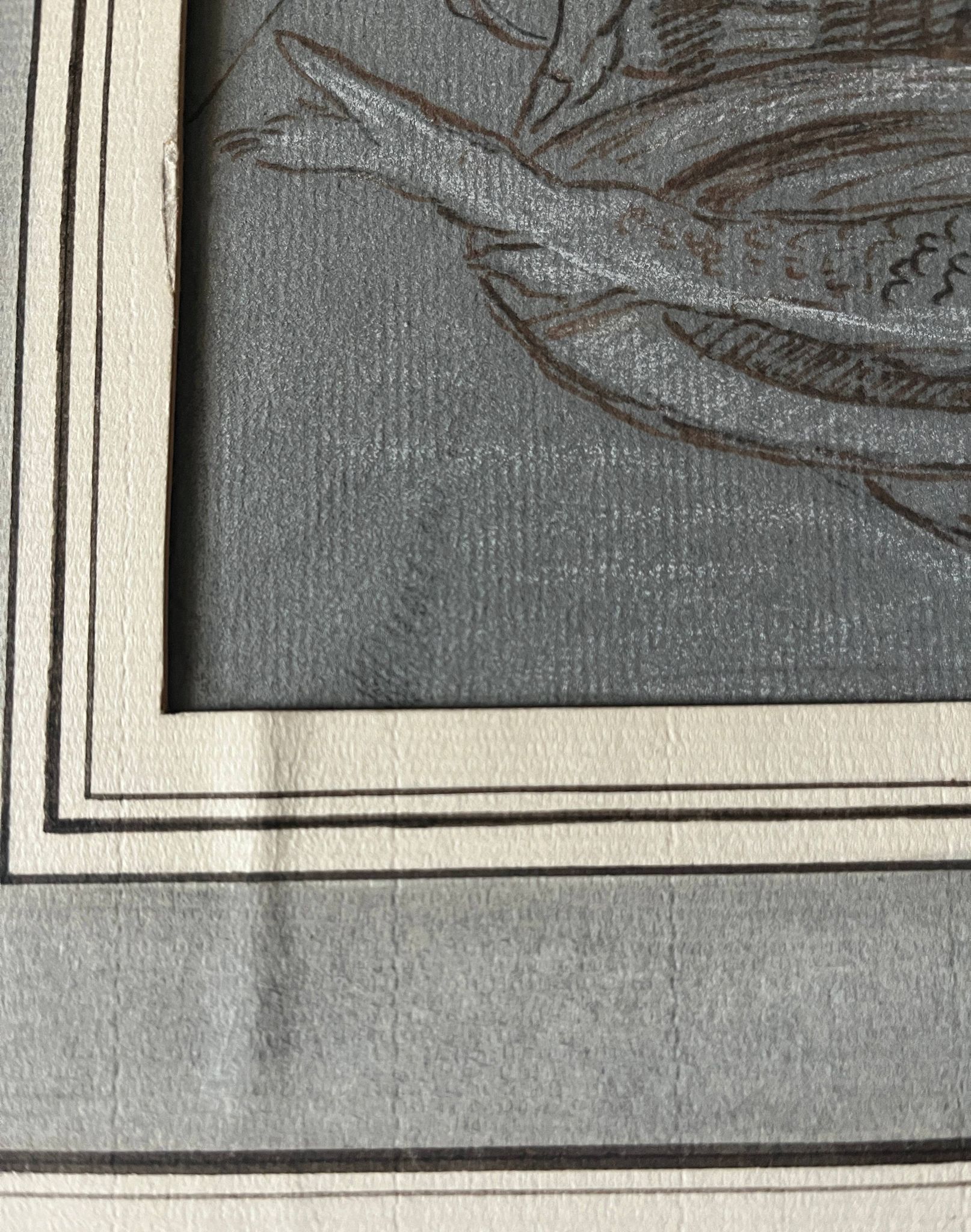 Tableau Drawing "Animated Kitchen Scene" After Jeremias van Winghe