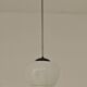 Czechoslovak opaline and Bakelite Bauhaus suspension