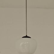 Czechoslovak opaline and Bakelite Bauhaus suspension