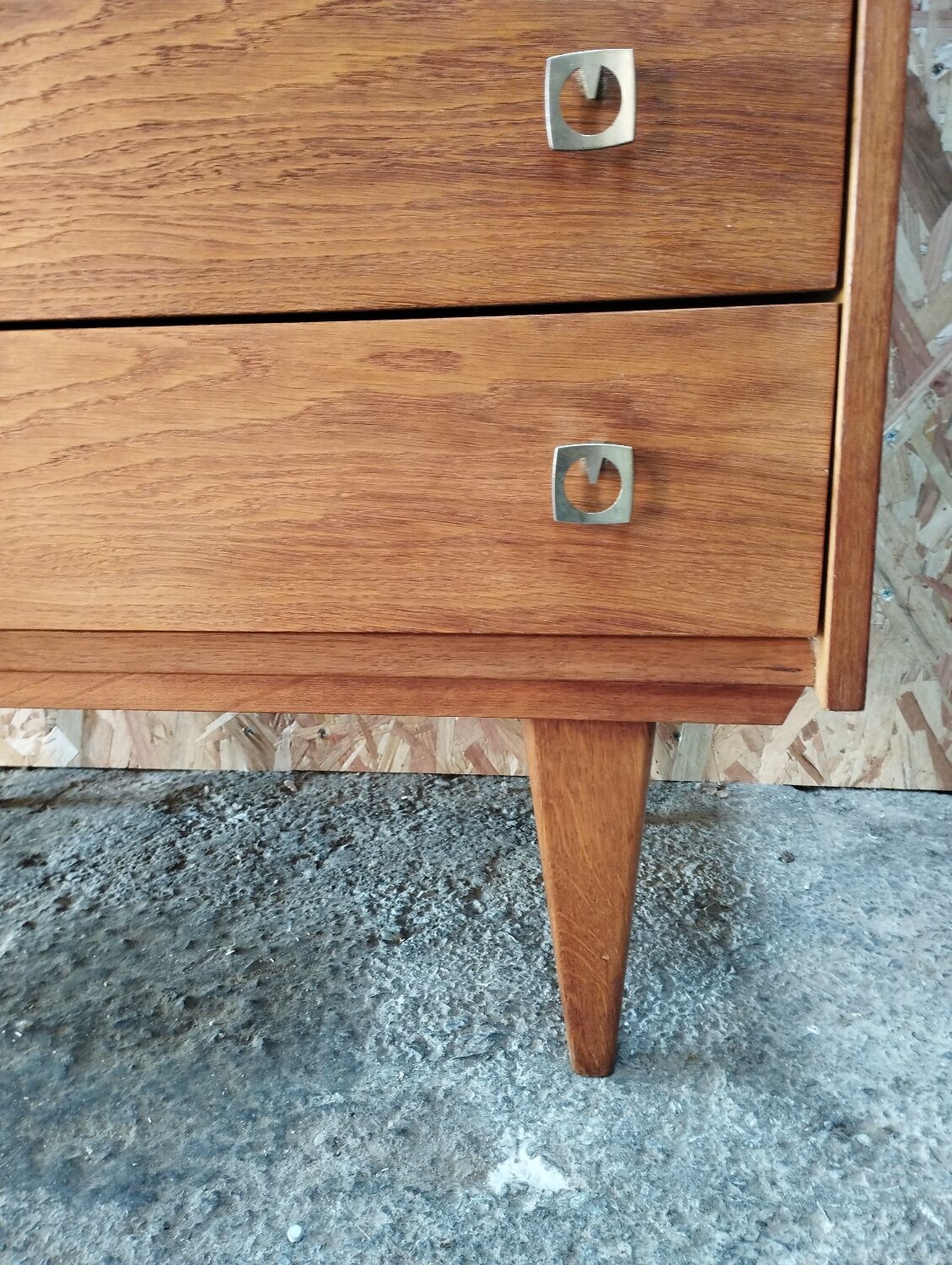 Commode vintage années 60