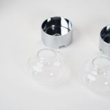 Swedish design candle holders Boda in trio