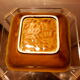 Square dish Sarreguemines