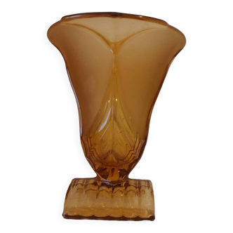 Vase verre moule