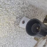 Pair of 60's Perspex wall lights