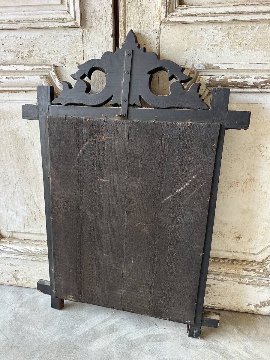 Small Venetian mirror circa 1900